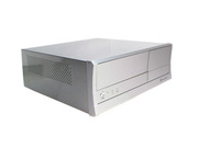 SILVERSTONE SST-LC03 SLVR Silver Aluminum front panel, 1.0mm SECC body ATX Desktop Computer Case - Retail