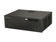 SILVERSTONE Black GRANDIA Series SST GD04B USB3.0 Micro ATX Media Center HTPC Case