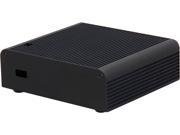 SilverStone PETITE Series PT14B H1D2 Black Computer Case with 1x HDMI Port and 2x Display Ports