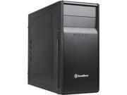 SilverStone PRECISION Series PS09B Black Computer Case with Foam Padded Side Panel