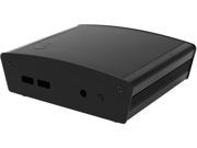 SilverStone PT15B H1D1 Black Computer Case with 1x HDMI and 1x Display Ports