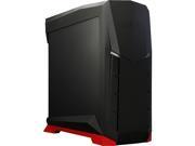 SilverStone SST RVX01BR Black Red Computer Case