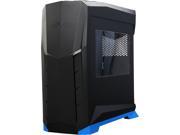 SilverStone SST RVX01BA W Black Blue Computer Case