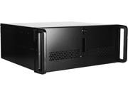 iStarUSA E 40B ROHS 350W Black 4U Rackmount Server Case