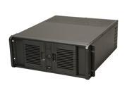 iStarUSA D 407PL Black 4U Rackmount Compact Stylish Server Case