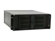 iStarUSA D 400 6 QUIET300W Black 4U Rackmount Server Case