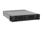 iStarUSA D 200 PFS Black 2U Rackmount Server Case