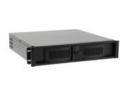 iStarUSA D 200S 350W Black 2U Rackmount Server Case