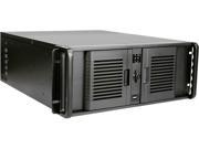 iStarUSA D 400PL B23 Silver 4U Rackmount Server Case 3xSATA Hot Swap with 20 Depth Only