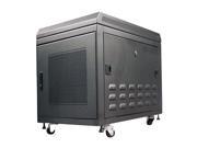 iStarUSA WG 990 9U 900mm Depth Rack mount Server Cabinet