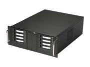 iStarUSA D 410 B8SA Silver 4U Rackmount Server Case