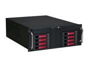 iStarUSA D 410 B8SA RED Red 4U Rackmount Server Case