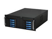 iStarUSA D 410B8SA BLUE Blue 4U Rackmount Server Case