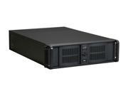 iStarUSA D 3L 50R2P Black 3U Rackmount Server Case