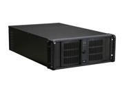 iStarUSA D 4L 55R8P Black 4U Rackmount Server Case