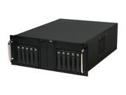 iStarUSA D 410 B10SA Black 4U Rackmount 10 Bay Stylish Storage Server Case