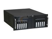 iStarUSA D 410B10SA SILVER Silver 4U Rackmount Server Case