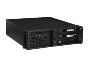 iStarUSA D 3P 2 7M1SA SILVER Black 3U Rackmount Server Case