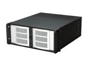 iStarUSA D 400 6 SILVER 4U Rackmount Compact Stylish Server Chassis