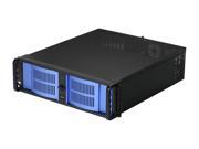 iStarUSA D 300 350 AB BLUE 3U Rackmount Compact Stylish Server Chassis