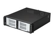 iStarUSA D 300 350 AB SILVER 3U Rackmount Compact Stylish Server Chassis