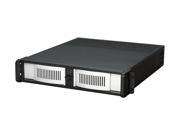 iStarUSA D 200 AB SILVER 2U Rackmount Compact Stylish Server Chassis