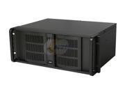 iStarUSA D 400S3 Black 4U Rackmount Ultra Compact Chassis