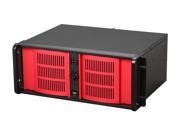 iStarUSA D 400S3Red 4U Rackmount Ultra Compact Chassis