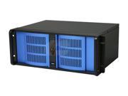 iStarUSA D 400S3Blue 4U Rackmount Ultra Compact Chassis