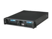 iStarUSA D200ND 2T7SA BL Blue 2U Rackmount Compact Stylish Server Case with Rails