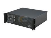 iStarUSA D313SEMATX 2B126SA Black 3U Rackmount Compact Server Case