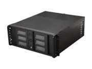 iStarUSA D400 6SE BK 4U Rackmount Compact Stylish Server Chassis
