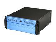 iStarUSA D2 400 7 BLUE 4U Rackmount Compact Stylish Server Chassis