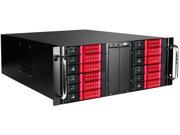 iStarUSA D410 DE12RD 55R8P 4U Rackmount Storage Server Chassis