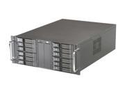 iStarUSA D410 DE12BK Black 4U Rackmount 10 Bay Stylish Storage Server Rackmount Chassis