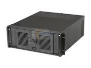 iStarUSA D 407P 35R Black 4U Rackmount Compact Stylish Server Case