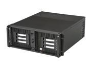 iStarUSA D406ND B6SL Black 4U Rackmount Compact Stylish Rackmount Chassis