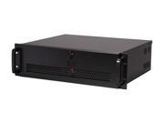 iStarUSA E 30 C0140 Black 3U Rackmount Rugged 15 Compact Shock Absorbing Chassis