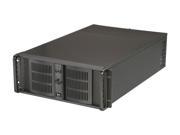 iStarUSA D407L DE6BL Black 4U Rackmount High Performance Server Case Blue Tray