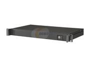 iStarUSA D 118V2 ITX 27FX8 Black 1U Rackmount Compact Server Case