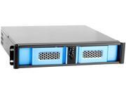 iStarUSA D 200SSE Black 2U Rackmount Compact Stylish Chassis