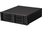 iStarUSA D 300AS Black 3U Rackmount Compact Stylish Chassis