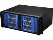 iStarUSA D 400S3SE Black 4U Rackmount Ultra Compact Chassis