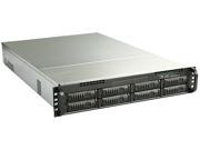 iStarUSA EX2M8 2U Rackmount 2U 8 Bay Storage Server Rackmount Chassis