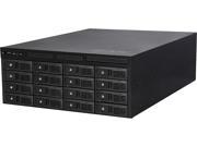 iStarUSA M 4160 ATX Black 4U Rackmount 3.5 16 Bay Trayless Storage Server Rackmount Chassis