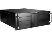 iStarUSA D 410 50R8PD8 4U Rackmount 4U 10 Bay Stylish Storage Server Rackmount with 500W Redundant Power Supply
