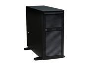 Only $399.99 for Athena Power CA-SWH01BR6 Black Steel Pedestal Server Case With EPS-12V 658W mini redundant power supply 8 External 5.25" Drive Bays