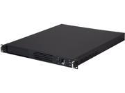Athena Power RM 1U100DA308 Black 1U Rackmount Server Case