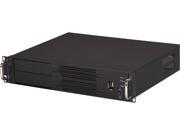 Athena Power RM 2U200H708 Black 2U Rackmount Server Case