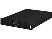 Athena Power RM DD2U24E708 Black 2U Rackmount Server Case